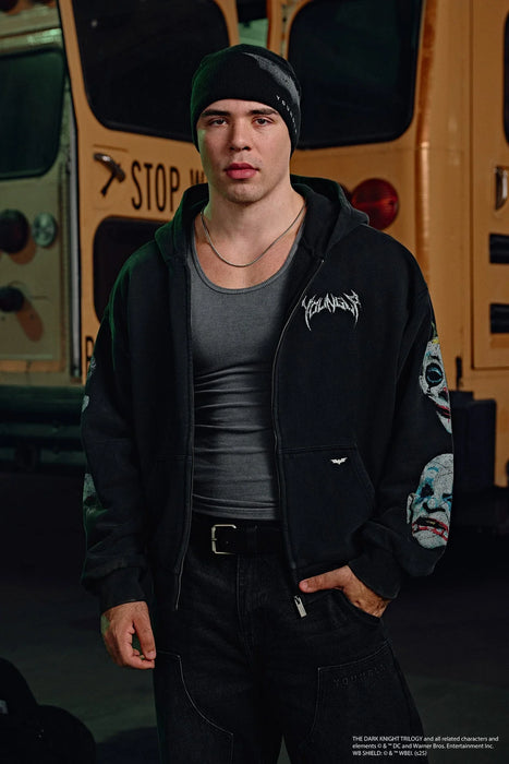 5211 - BATMAN ZIP-UPS - JOKER CLOWNS