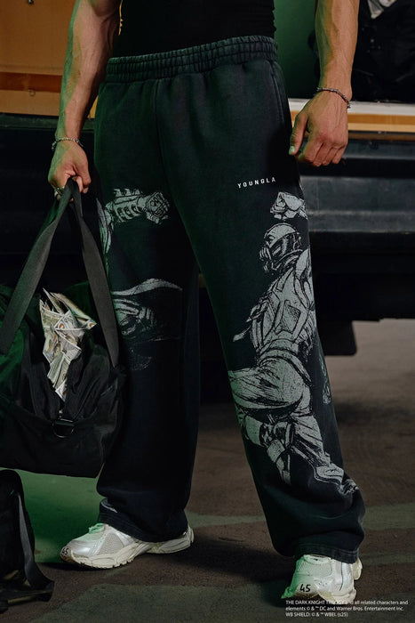 2158 - BATMAN LEGENDS JOGGERS - THE BATTLE BLACK