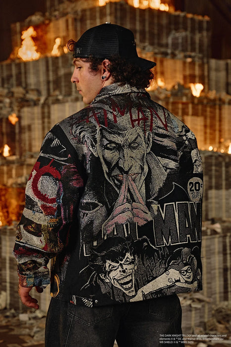 5177 - BATMAN LIMITED TAPESTRY JACKETS - COMIC BOOK