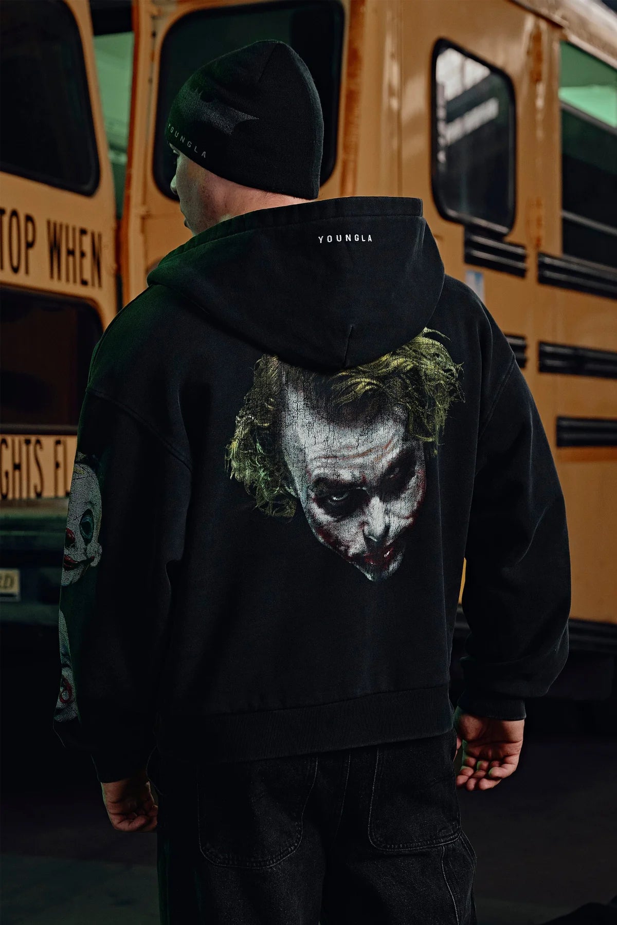 hoodies youngla hombres