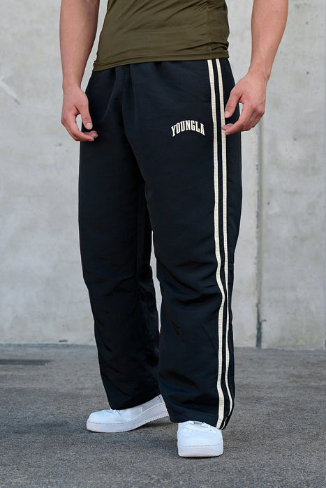 249 FLAGSHIP TRACK PANTS BLACK