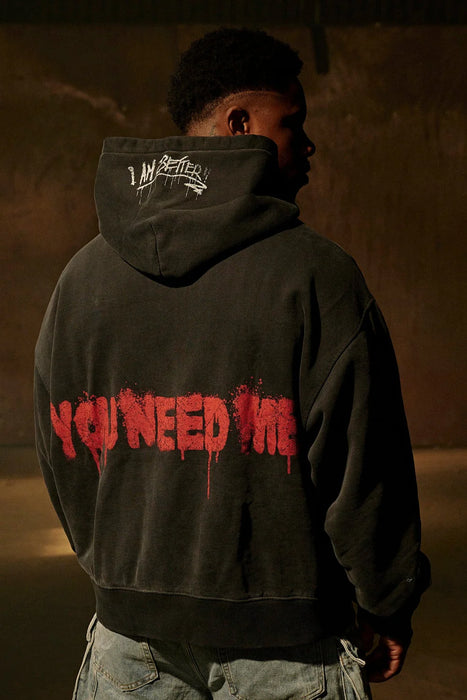5076 - The Boys® HOODIES - HOMELANDER ART