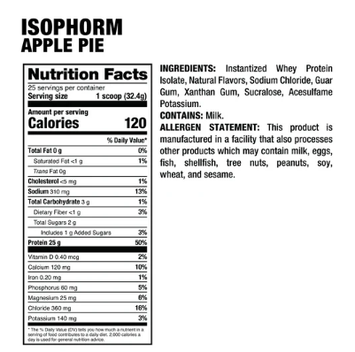 ISOPHORM - Apple Pie