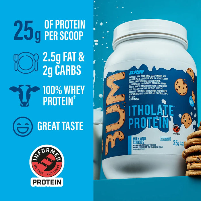 BUM Itholate Protein -  Milk & Cookies