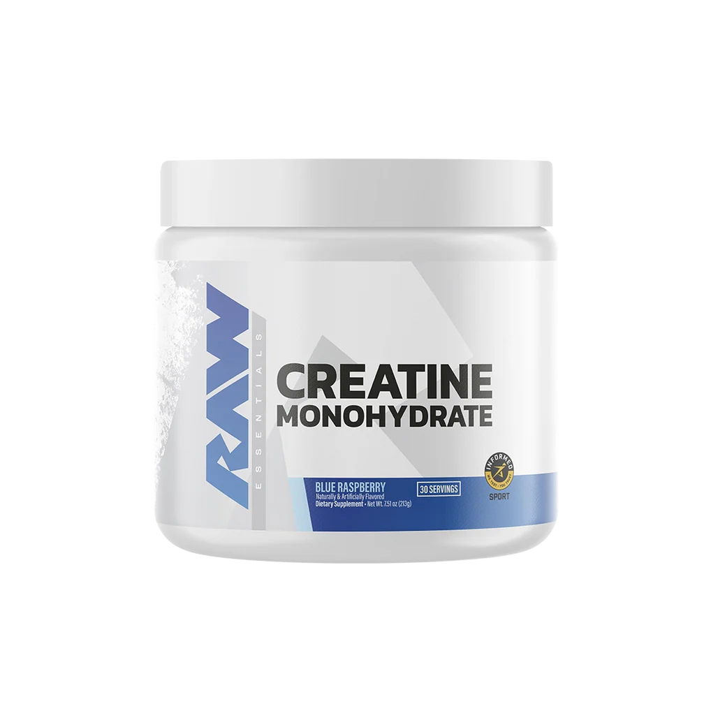 CREATINE MONOHYDRATE - BLUE RASPBERRY — Ropafitgt