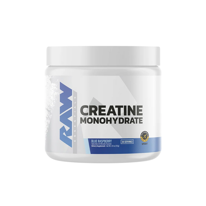 CREATINE MONOHYDRATE - BLUE RASPBERRY