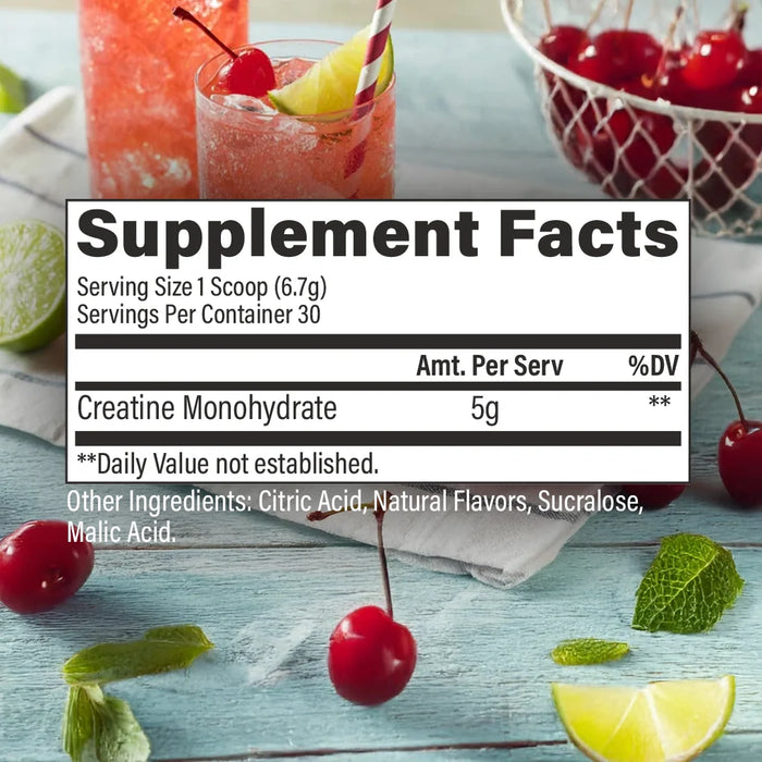 CREATINE MONOHYDRATE - CHERRY LIMEADE