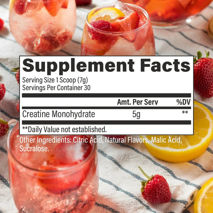 CREATINE MONOHYDRATE - FRUIT PUNCH