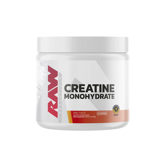 CREATINE MONOHYDRATE - FRUIT PUNCH