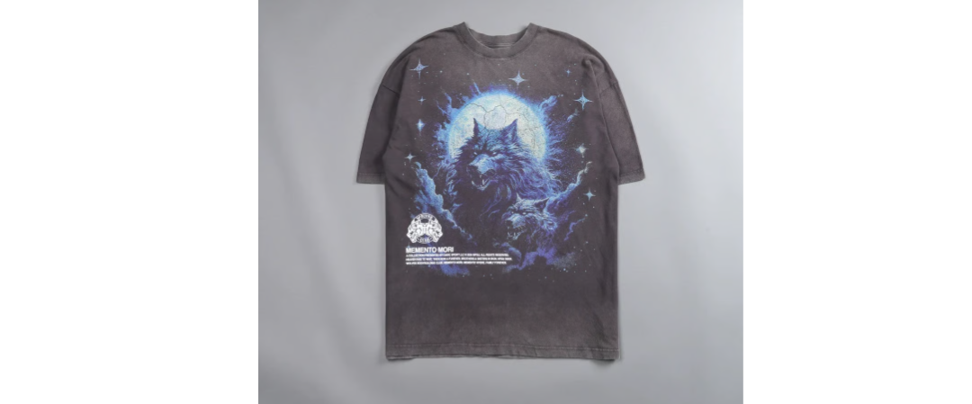 HOWLING AT THE MOON PREMIUM VINTAGE TEE