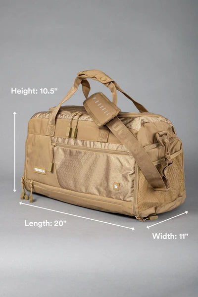 740 ELITE DUFFLE BAGS TAN