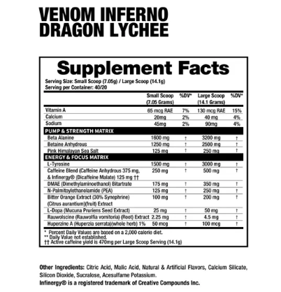 VENOM INFERNO - Dragon Lychee