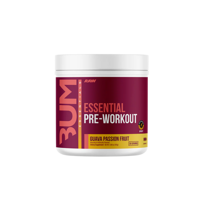 ESSENTIAL PRE-WORKOUT GUAVA PASSIONFRUIT