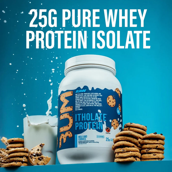 BUM Itholate Protein -  Milk & Cookies