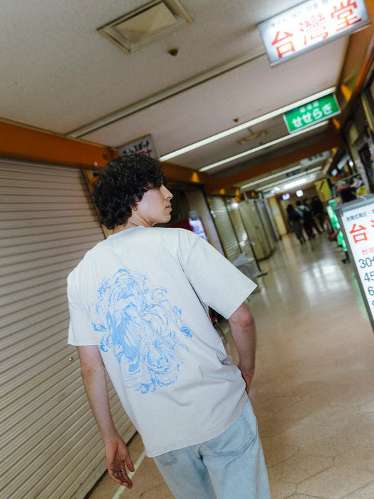 TANJIRO WATER BREATHING 2 SIDED VINTAGE TEE