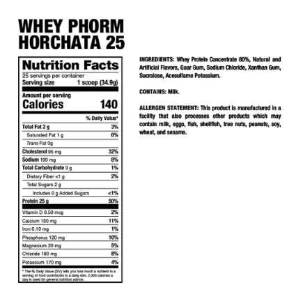 WHEYPHORM - Leche Condensada