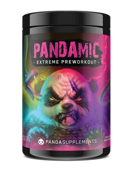 PANDAMIC EXTREME PRE-WORKOUT Sabor Unicornio (sorbete de arcoíris)