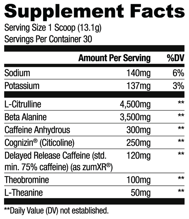 Ryse Loaded Pre - Strawberry Squeeze