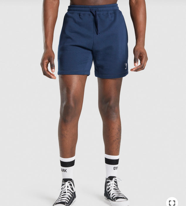 CREST 7" SHORTS - NAVY