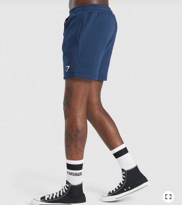 CREST 7" SHORTS - NAVY