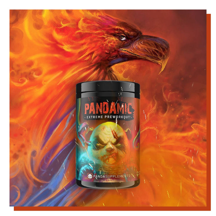 PANDAMIC EXTREME PRE-WORKOUT Fénix (melocotón naranja)