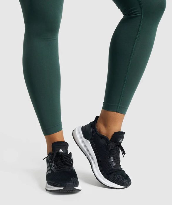 Gymshark Fit Seamless Leggins - Dark Green