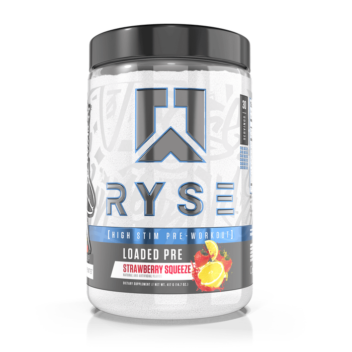 Ryse Loaded Pre - Strawberry Squeeze