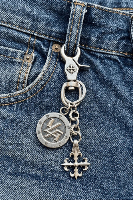 9109 VAULT KEYCHAIN BLACK