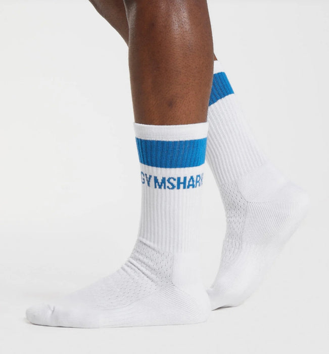 Gymshark | Calcetines Premium Jacquard single Socks