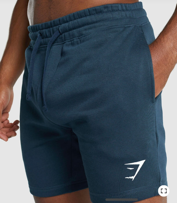 CREST 7" SHORTS - NAVY