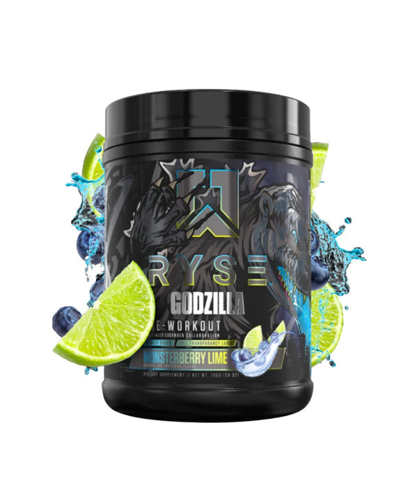 GODZILLA PRE-WORKOUT (MonsterBerry Lime)