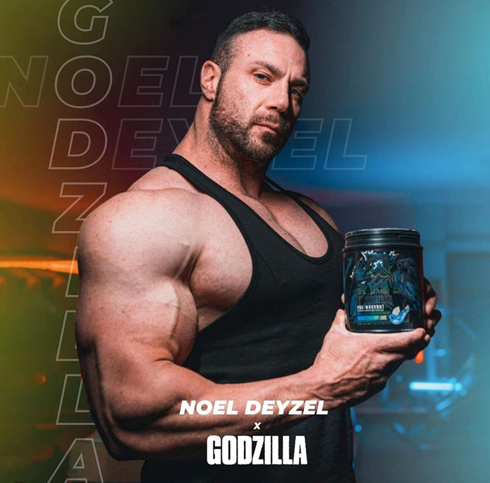 GODZILLA PRE-WORKOUT (MonsterBerry Lime)