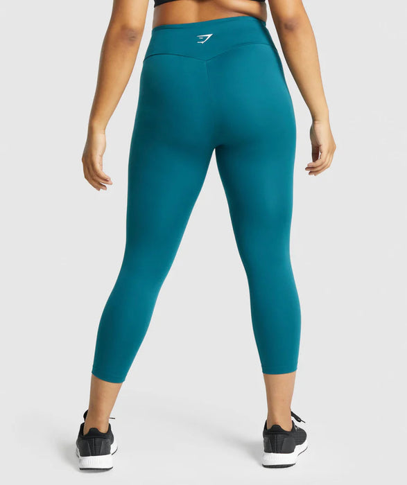 Gymshark Training 7/8 Leggins - Teal