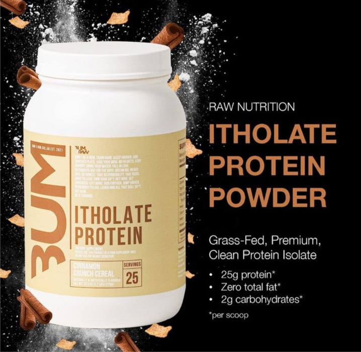 CBUM ITHOLATE PROTEIN "Cereal crujiente de canela" 2Lb