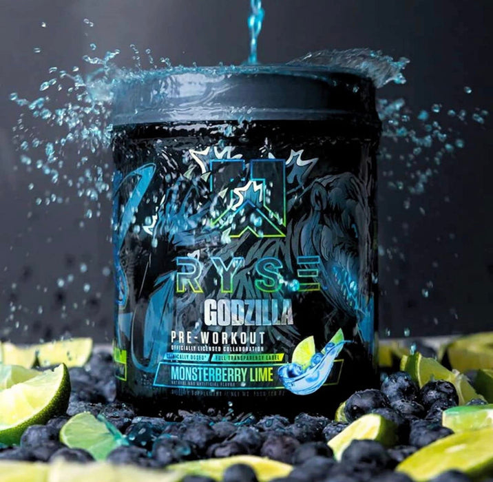 GODZILLA PRE-WORKOUT (MonsterBerry Lime)