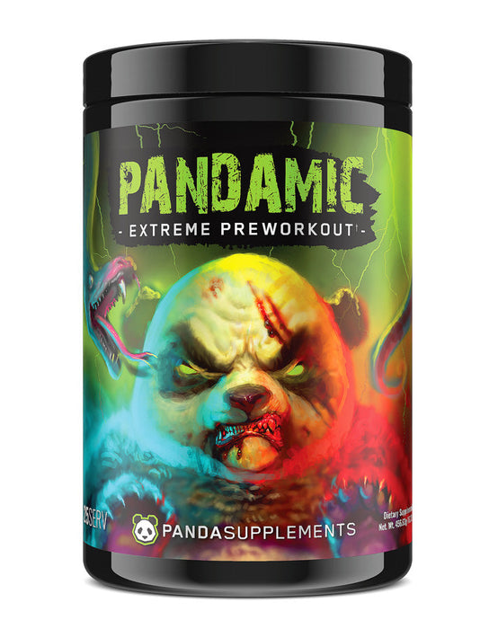 PANDAMIC EXTREME PRE-WORKOUT Sabor Gominola Agría