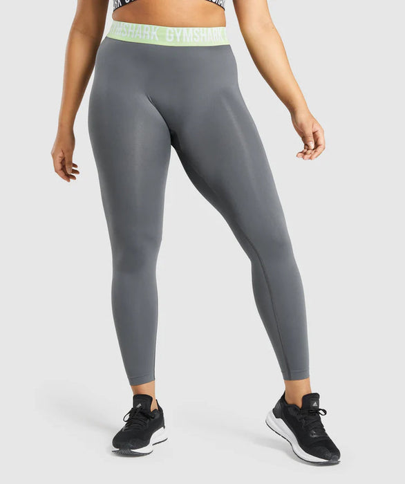 Gymshark Fit Seamless Leggins - Charcoal