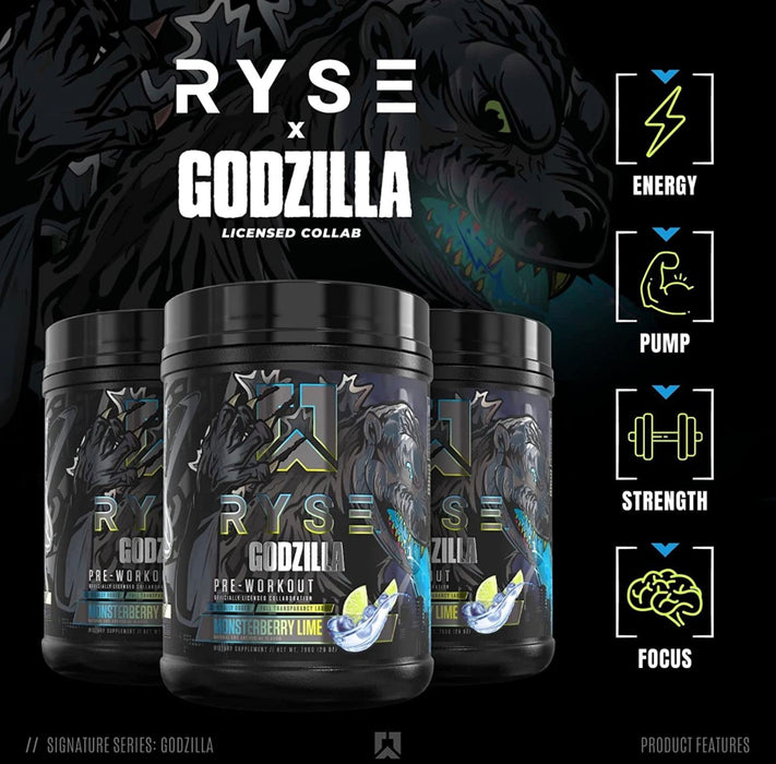 GODZILLA PRE-WORKOUT (MonsterBerry Lime)