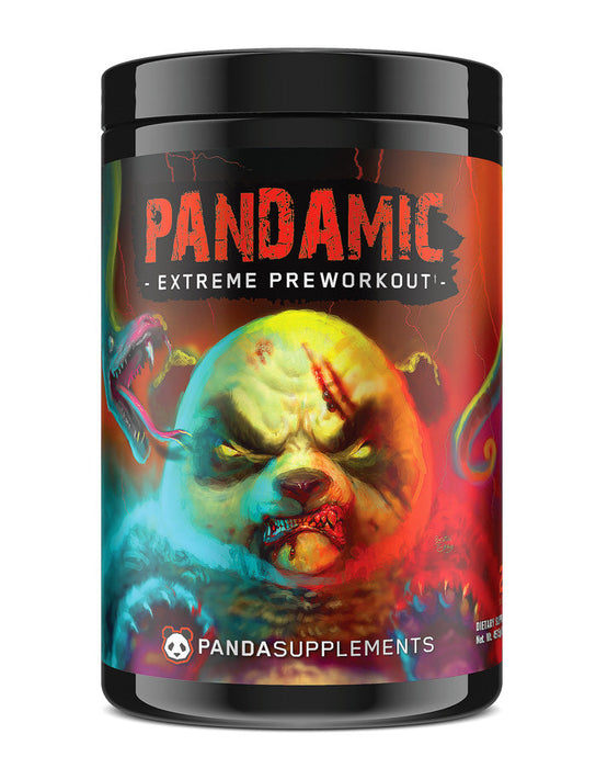 PANDAMIC EXTREME PRE-WORKOUT Fénix (melocotón naranja)