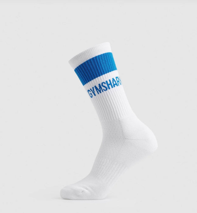 Gymshark | Calcetines Premium Jacquard single Socks