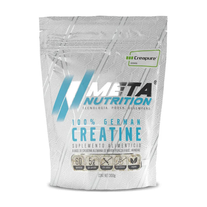 CREATINE 100% GERMAN META NUTRITION 60 SERVICIOS CREAPURE