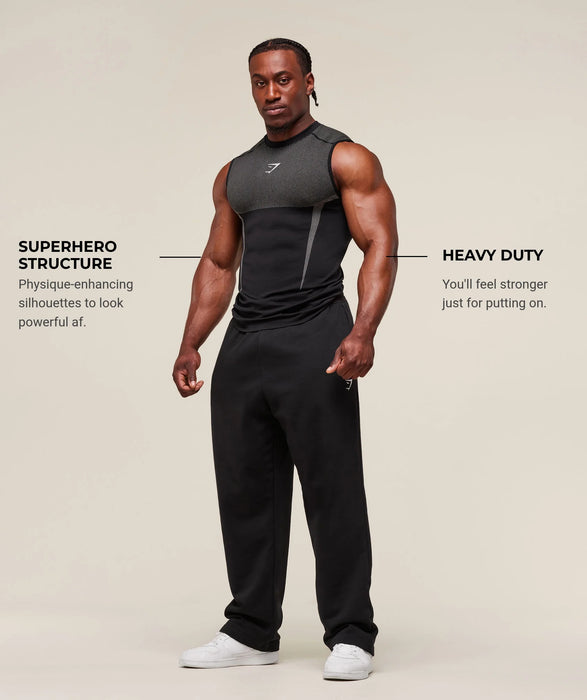 ONYX 5.0 TANK - BLACK/LIGHT GREY