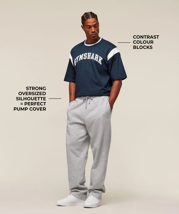 GSLC Oversized T-Shirt - Navy