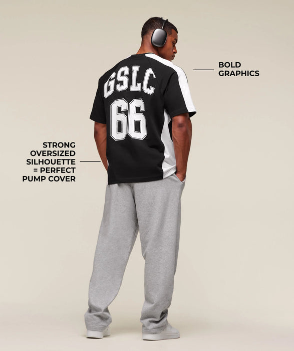 GSLC 66 T-Shirt - Black/White