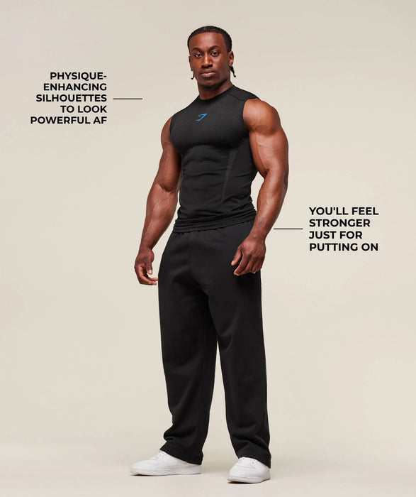 ONYX 5.0 TANK - BLACK/ONYX GREY