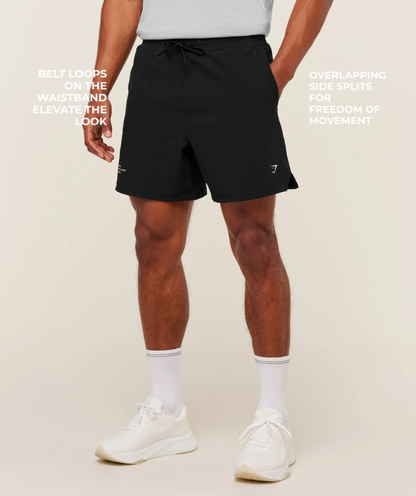 Tactical 6" Shorts - Black