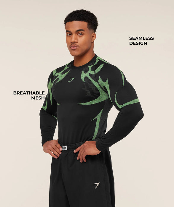 Storm Seamless Long Sleeve T-Shirt