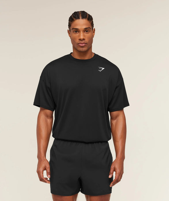 Arrival Oversized T-Shirt - Black