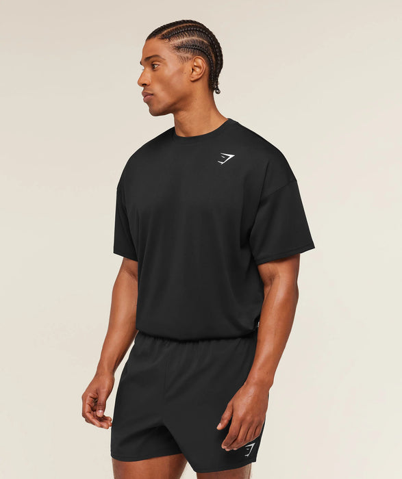 Arrival Oversized T-Shirt - Black