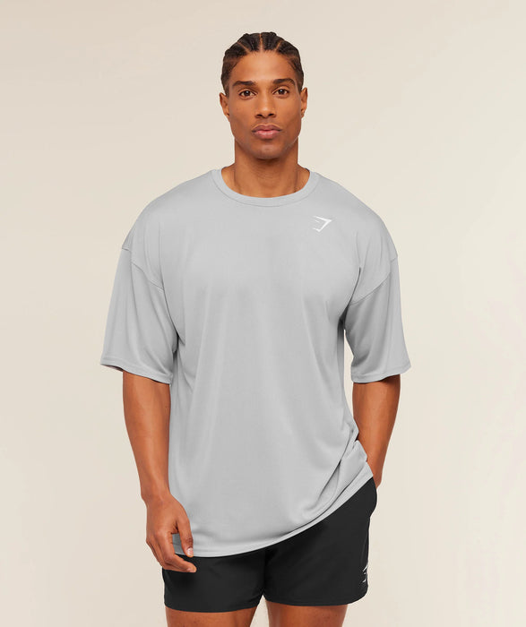 Arrival Oversized T-Shirt - Stratus Grey